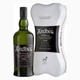 Ardbeg 10 Year Old Ardbone Gift Box, 70 cl