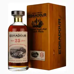 Edradour 25 Year Old Ibisco Decanter Small Batch 1 Bottled 2023