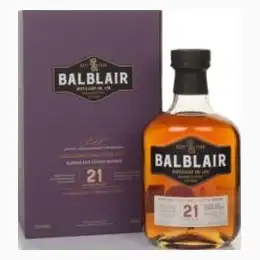 Balblair 21 Year Old Whisky 70cl