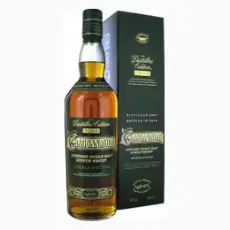 Cragganmore 2007 Distillers Edition 40% 70cl