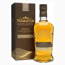 Tomatin Legacy Highland Bourbon & Virgin Oak Single Malt Scotch Whisky 70cl