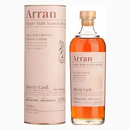 Arran Sherry Cask Strength Whisky 70cl