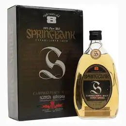 Springbank 8 Year Old Bot.1980s