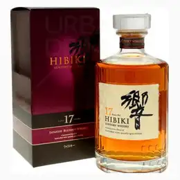 Hibiki 17 Years Japanese Whisky 0.7L 