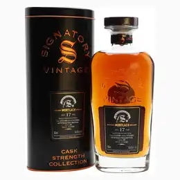 Mortlach 2007 17 Year Old Cask #205 Signatory Symingtons Choice