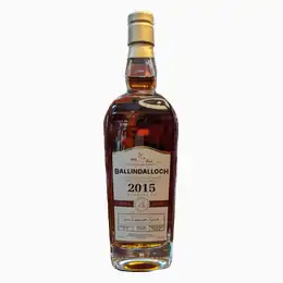 Ballindalloch 2015 - 8 Year Old - Oloroso Butt -Single Malt Scotch Whisky - UK Exclusive Cask #114