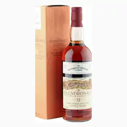 Glendronach 12 Year Old, Matured in Sherry Casks, Eighties Bottling with Box