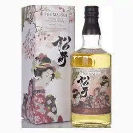 The Matsui Sakura Cask Whisky 70cl
