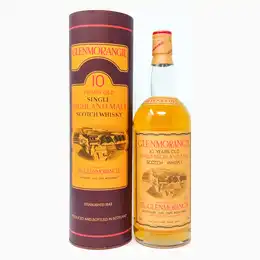 Glenmorangie 10 Year Old Single Malt Scotch Whisky, 1L, 43% ABV