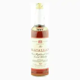 Macallan 1937, Gordon & MacPhail Vintage Seventies Bottling