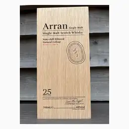 Arran 25 Year Old Single Malt Whisky 70cl 46%