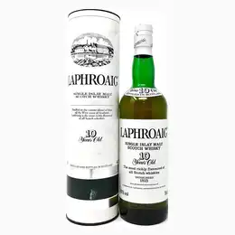 Laphroaig 10 Year Old Pre Royal Warrant Scotch Whisky, 70cl, 40% ABV