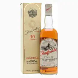 Glenfarclas 10 Year Old Bot.1980s