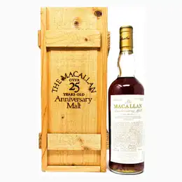 Macallan 25 Year Old Anniversary Malt Scotch Whisky, 70cl, 43% ABV