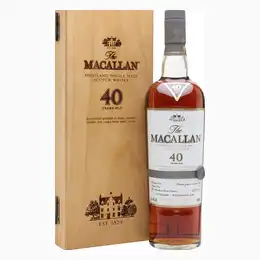 Macallan 40 Year Old Sherry Oak 2017 Release