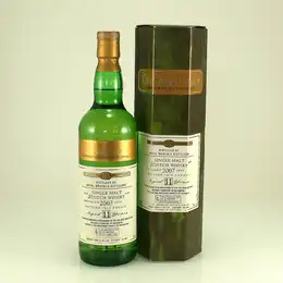 Royal Brackla Distillery 2007 Single Cask 11 year old Highland Single Malt Scotch Whisky from Old Malt Cask 20th Anniversary Bottling by Hunter Laing 50% 70cl