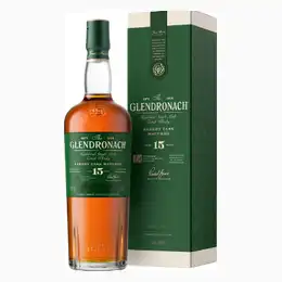 Glendronach 15 Year Old  Single Malt Whisky