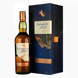 Talisker 25 Year Old Bottled 2021