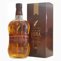 ISLE OF JURA DISTILLERY 21yo 40% abv 70cl