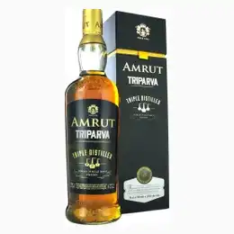 Amrut Triparva Triple Distilled Single Malt 50% 70cl