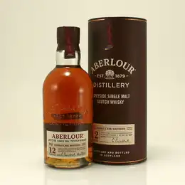Aberlour 12 year old Double Cask Matured Speyside Single Malt Scotch Whisky 40% 70cl