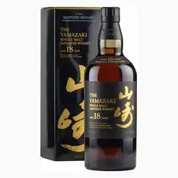 Yamazaki 18 Year Old