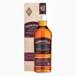 Tamnavulin Red Wine finish French Cabernet Sauvignon Whisky