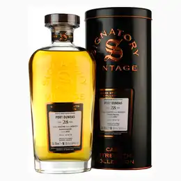 Port Dundas 1995-2023 28 Year Old Signatory Vintage Cask Strength Collection Single Cask 64902
