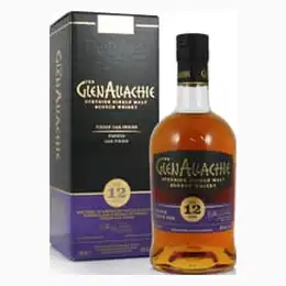 Glenallachie 12 Year Old French Oak Wood Finish