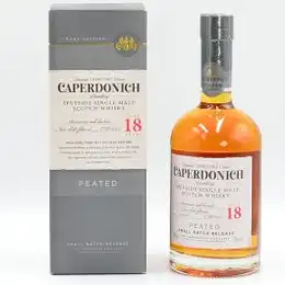 Caperdonich 18 Year Old Speyside Malt Whisky Peated Secret Collection