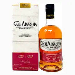 Glenallachie 2012 Cuvee Wine Cask Finish Single Malt Scotch Whisky, 70cl, 48% ABV