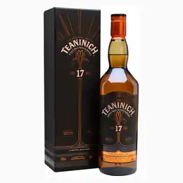 Teaninich 17 Year Old Whisky, 70 cl
