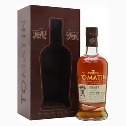 Tomatin 2001 20 Year Old PX Sherry Cask UK Exclusive