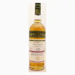 Croftengea 12 Year Old - 2006 - Single Malt Scotch Whisky - Old Malt Cask - Hunter Laing - Cask#15541