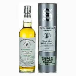 Miltonduff 12 Year Old 2009 Signatory Un-Chillfiltered