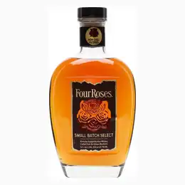 Four Roses Small Batch Select Bourbon 6 Year Old Whiskey 70cl