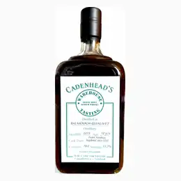 Balmenach Glenlivet 12 Year Old 2013 Pedro Ximenez Hogshead Finished Single Cask Speyside Single Malt Scotch Whisky  70cl
