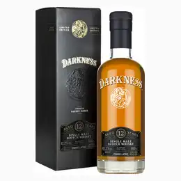 Darkness Craigellachie 12 Year Old Oloroso Cask Finish Limited Edition Speyside Single Malt Scotch Whisky 50cl