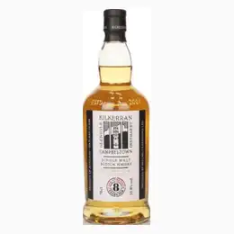 Kilkerran 8 Year Old Cask Strength - Bourbon Cask Matured Whisky 70cl
