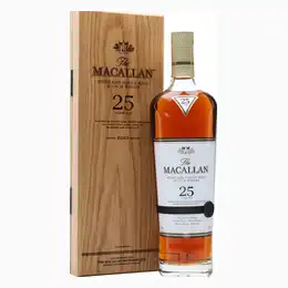 Macallan 25 Year Old Sherry Oak 2023 Release