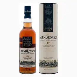 Glendronach 15 Year Old Tawny Port Finish