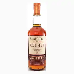 Buffalo Trace Kosher Straight Rye Whiskey 47% 75cl