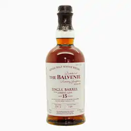 Balvenie 15 Year Old Sherry Cask Whisky - Single Barrel Speyside Malt