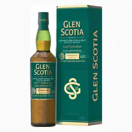 Glen Scotia Victoriana Campbeltown Single Malt Scotch Whisky 70cl