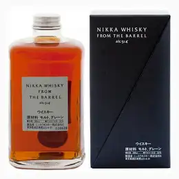Blended Japanese Nikka From the Barrel