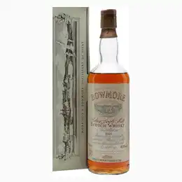 Bowmore 1965 Vintage Label Bot.1980s