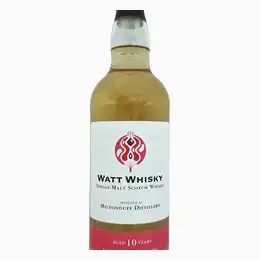 Watt Whisky Miltonduff 10 Year Old 70cl