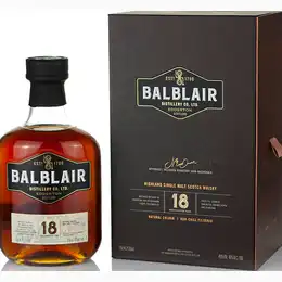 Balblair 18 Year Old