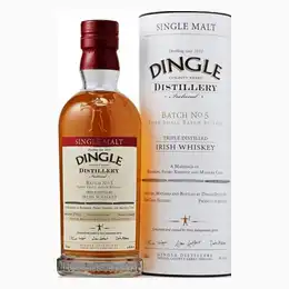 Dingle Batch 5 Small Batch Single Irish Malt Whiskey 70cl
