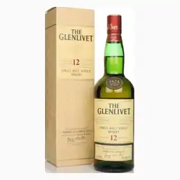 The Glenlivet 12 Year Old - Pre-2011 Whisky 70cl